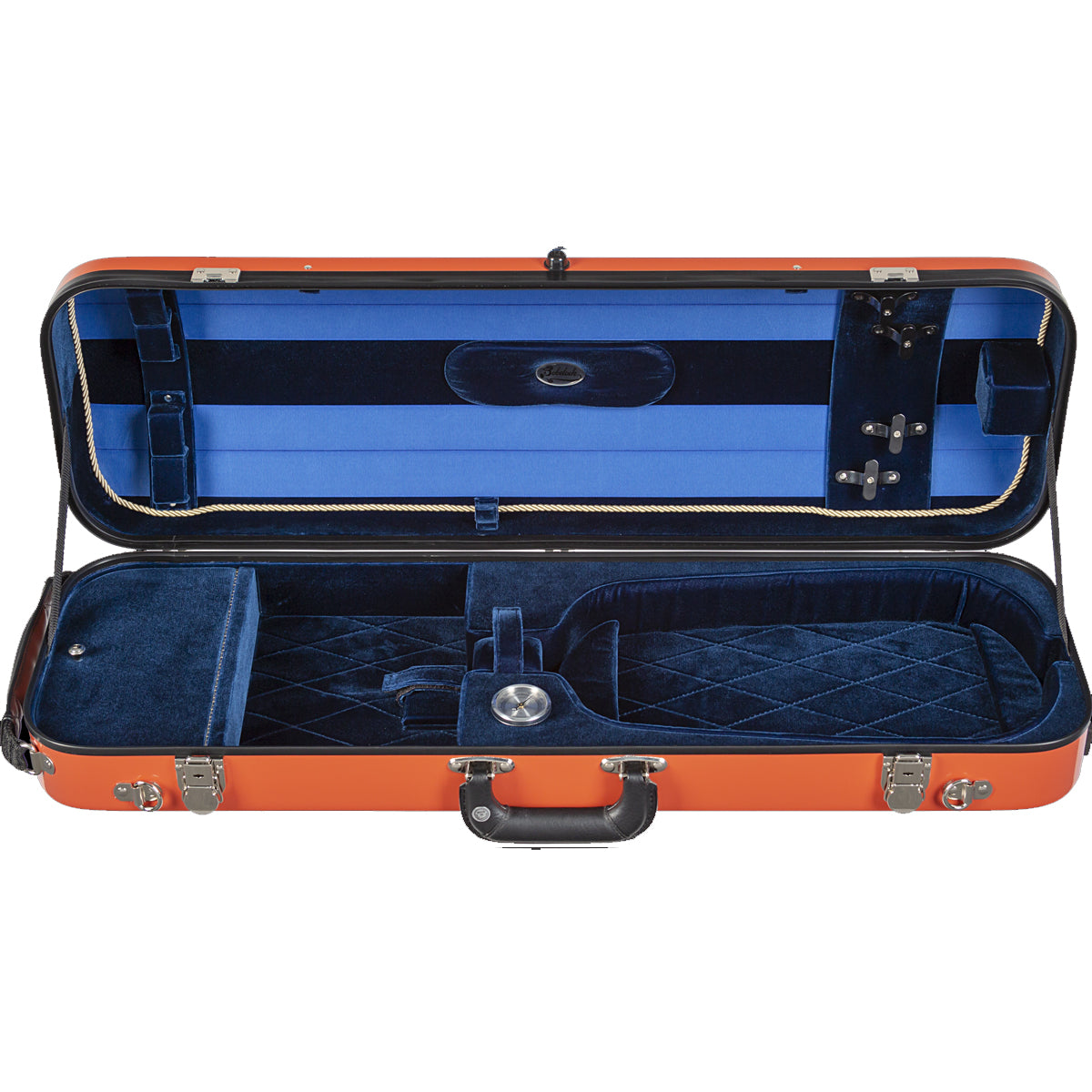 Bobelock 1060 Fiberglass Oblong Violin Case