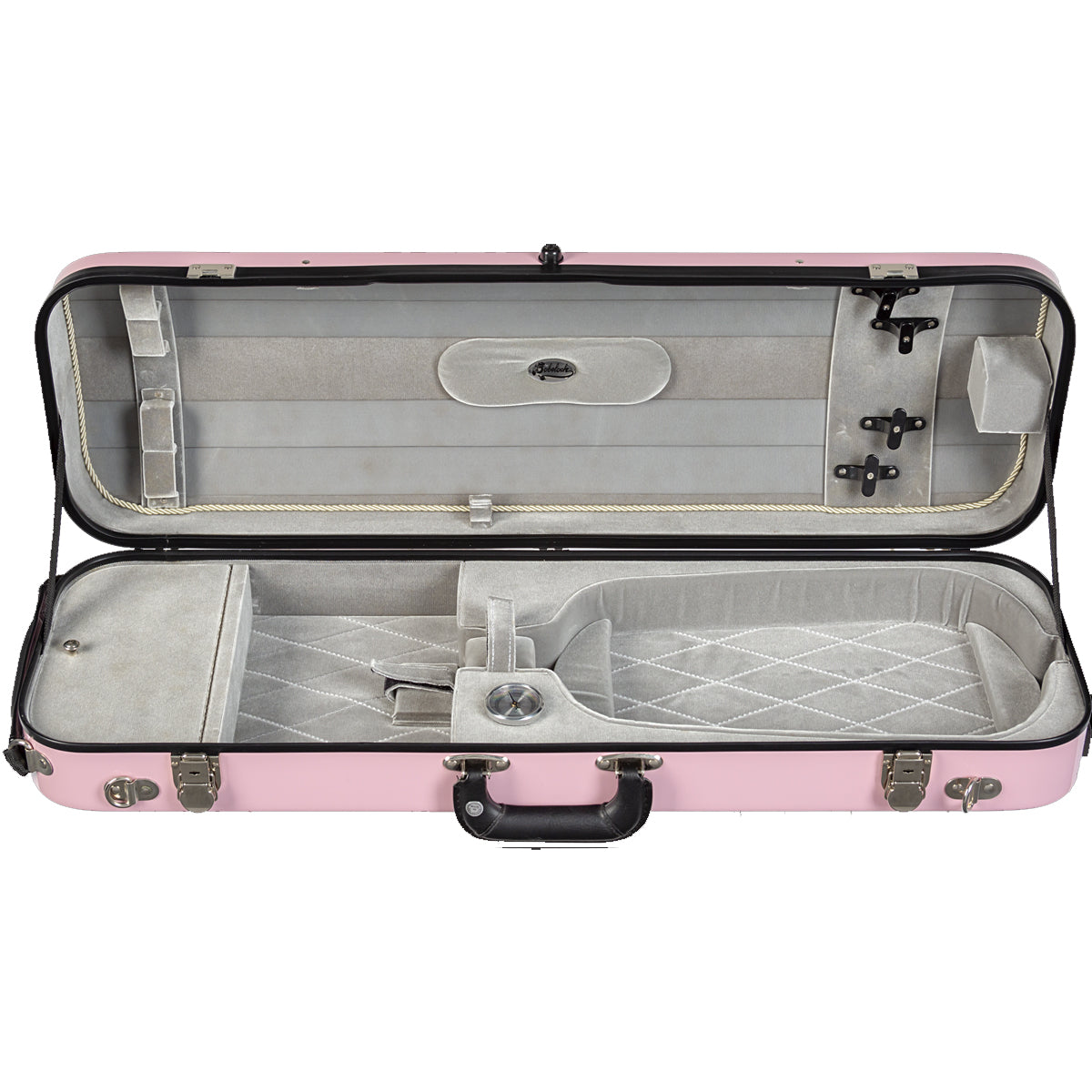 Bobelock 1060 Fiberglass Oblong Violin Case