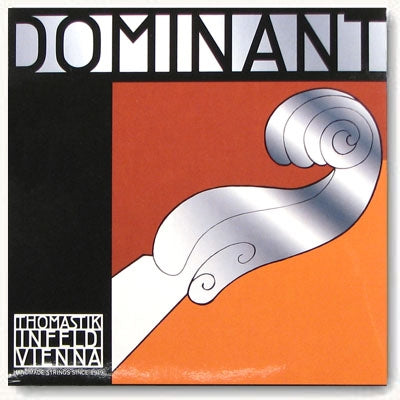 Dominant Violin String Set - 3/4 - Plain Steel Loop E