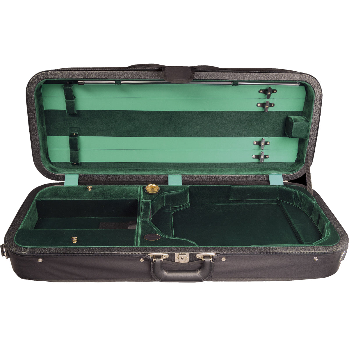 Bobelock 2005 Featherlite Oblong Viola Case - Velvet