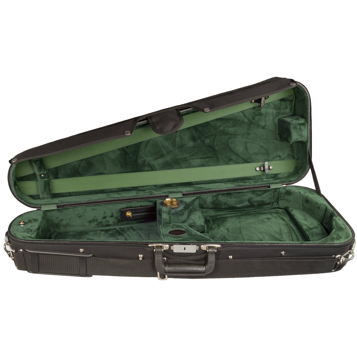 Bobelock 2028 Arrow Viola Case - Velour