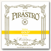 Pirastro Gold Violin String Set