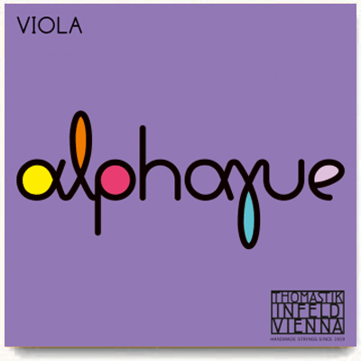 Alphayue Viola String Set - 4/4 - Medium Gauge