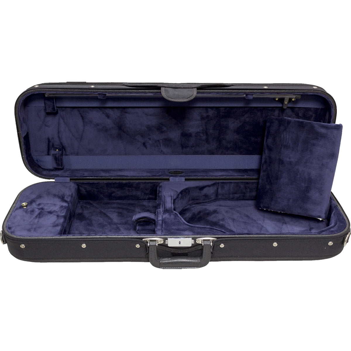 Bobelock 1002 Non-Suspension Oblong Violin Case - Velour