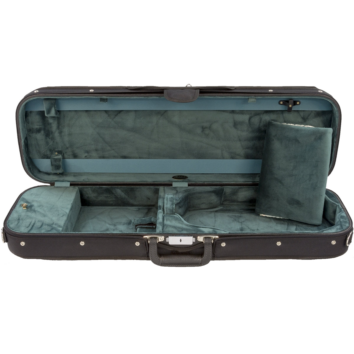 Bobelock 1002 Non-Suspension Oblong Violin Case - Velour