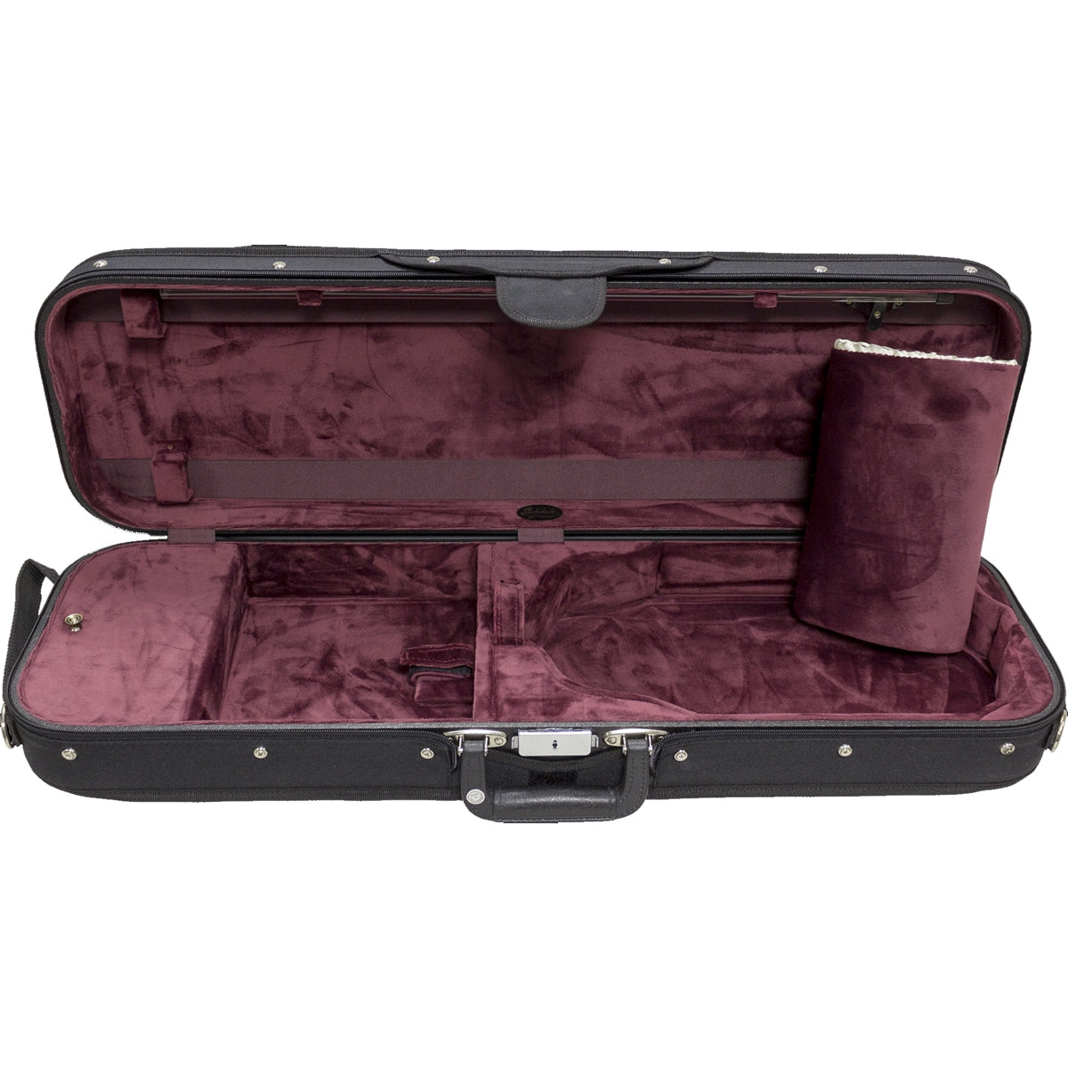 Bobelock 1002 Non-Suspension Oblong Violin Case - Velour