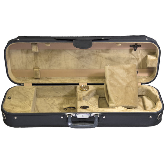 Bobelock 1002 Oblong Suspension Violin Case - Velour