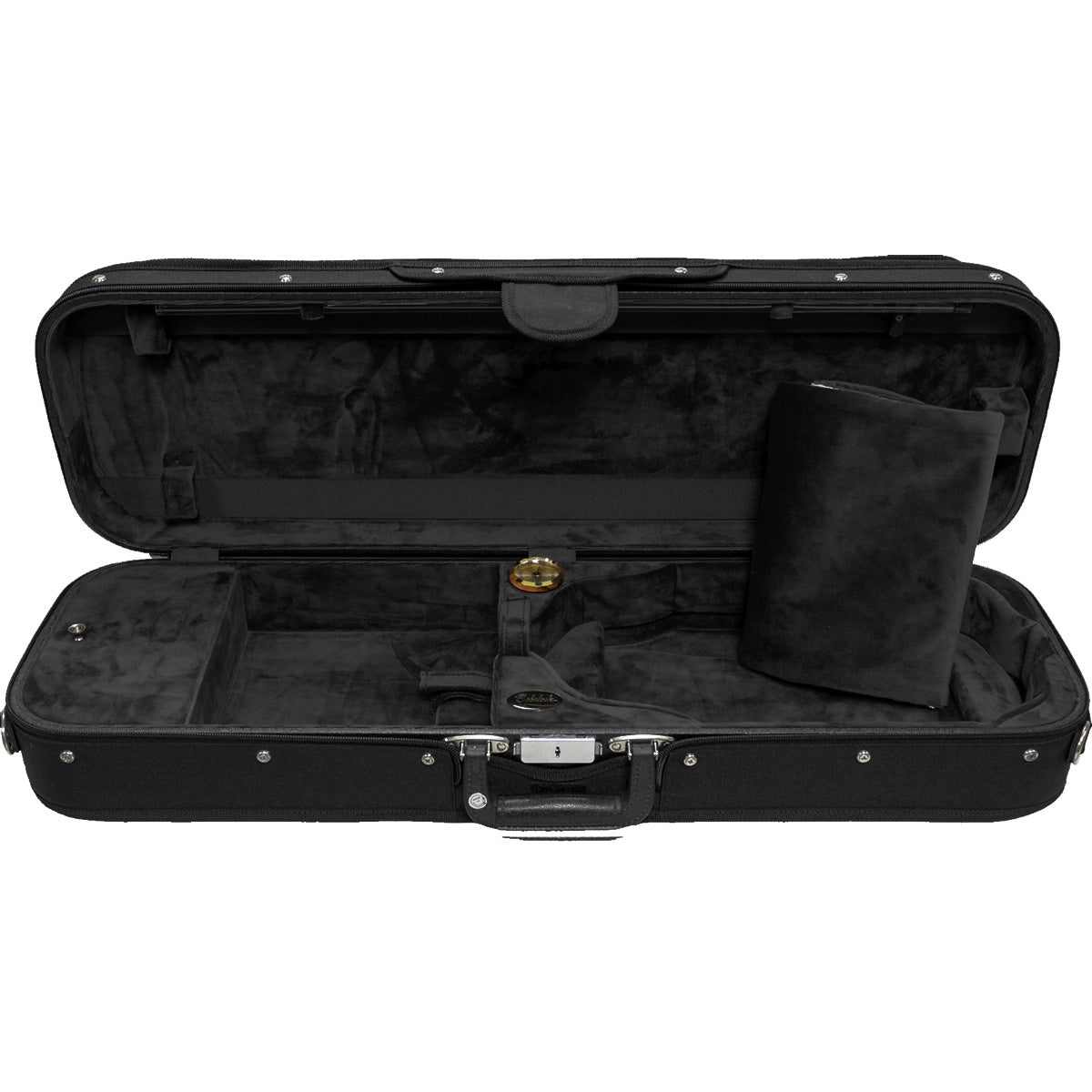 Bobelock 1002 Oblong Suspension Violin Case - Velour