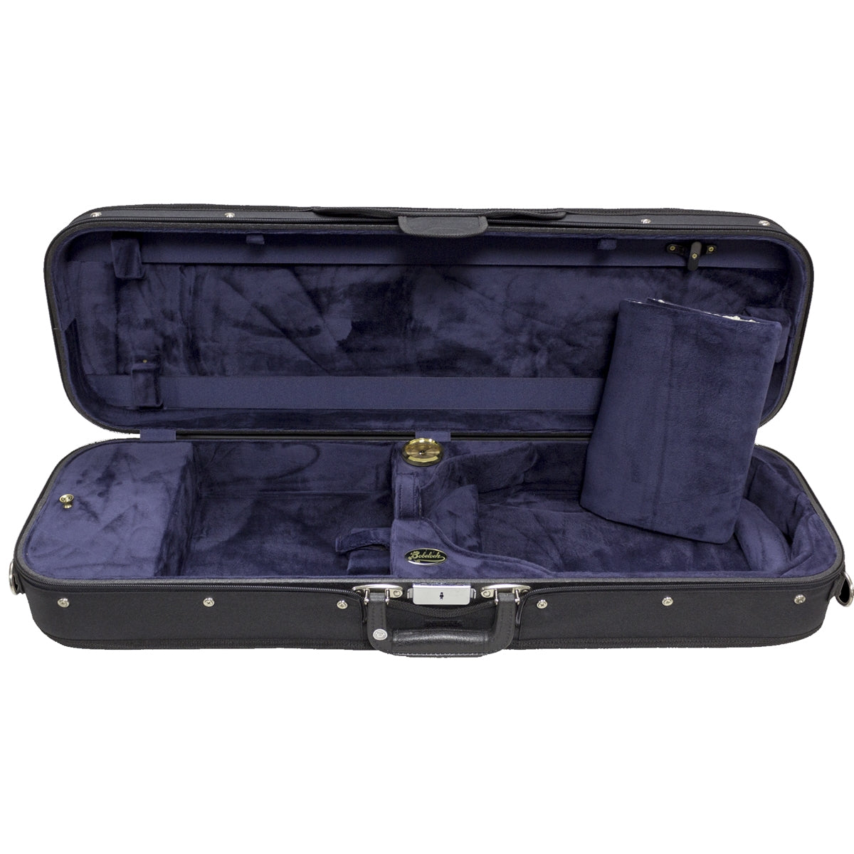 Bobelock 1002 Oblong Suspension Violin Case - Velour