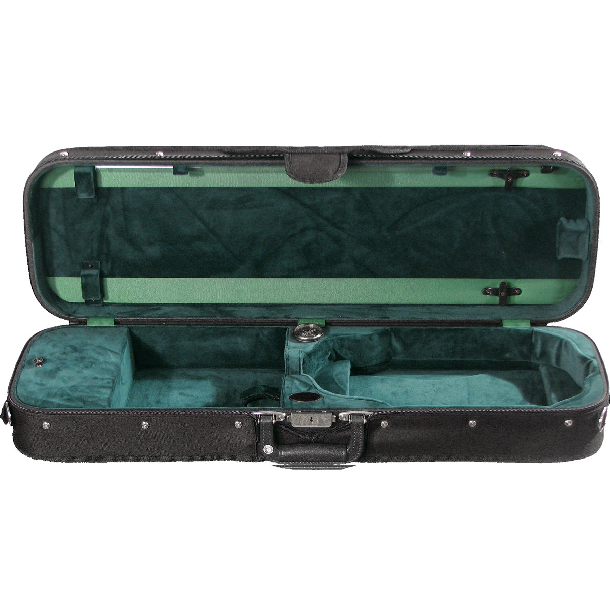 Bobelock 1002 Oblong Suspension Violin Case - Velour