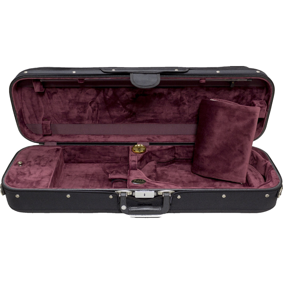 Bobelock 1002 Oblong Suspension Violin Case - Velour