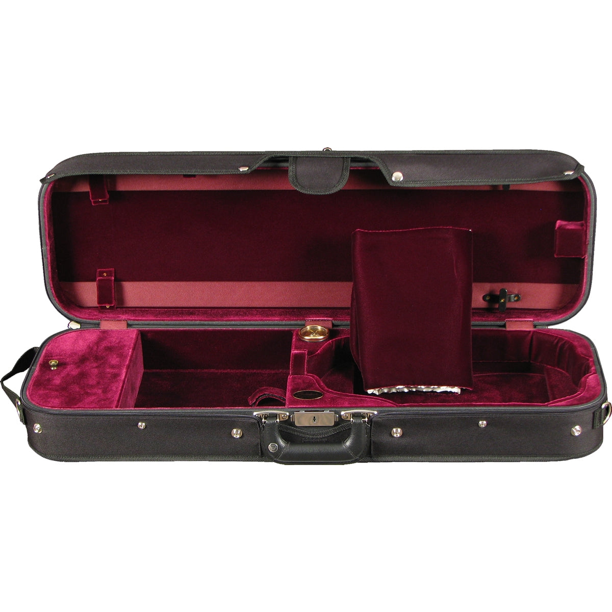 Bobelock 1002 Oblong Violin Case - Velvet