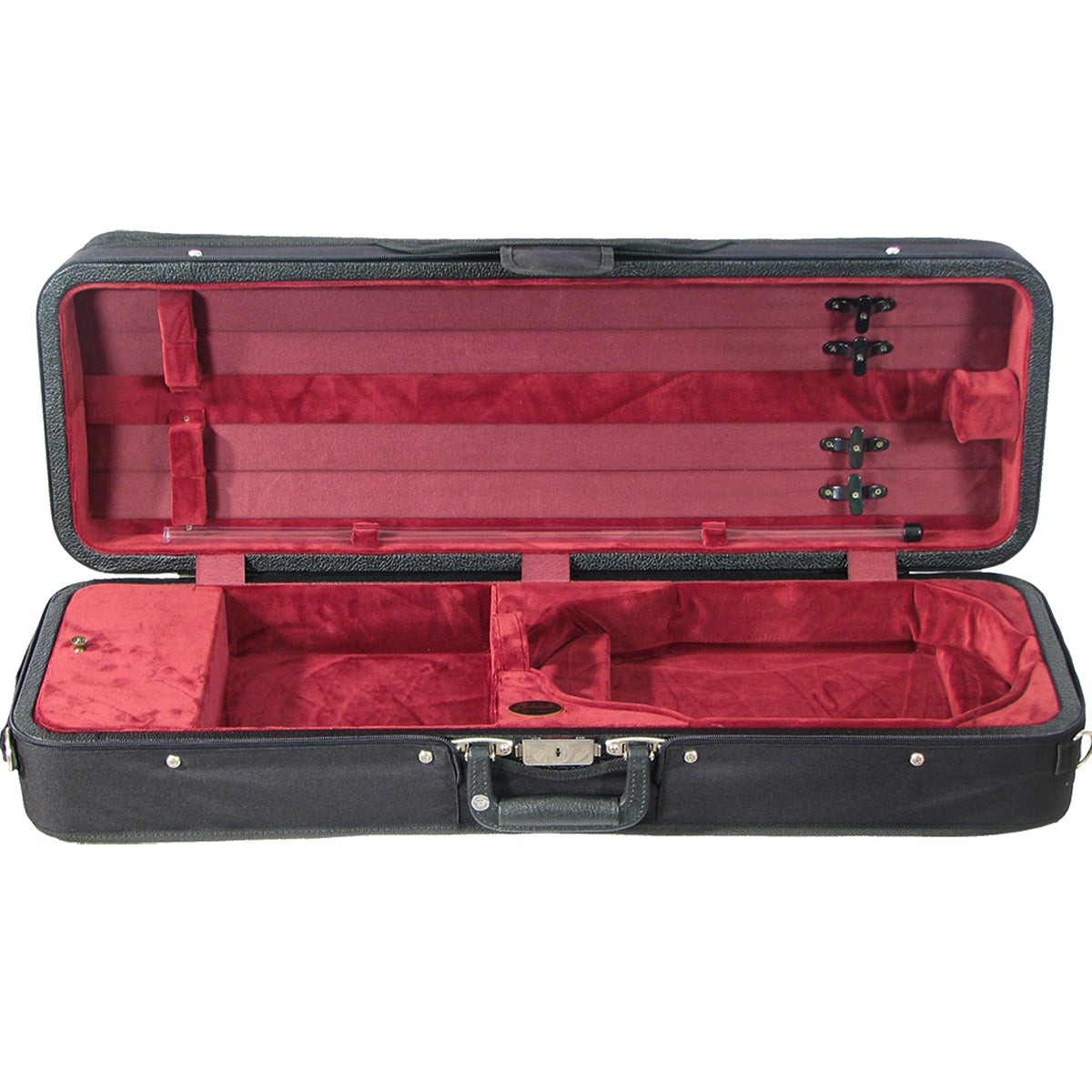 Bobelock 1003 Featherlite Violin Case - Velour