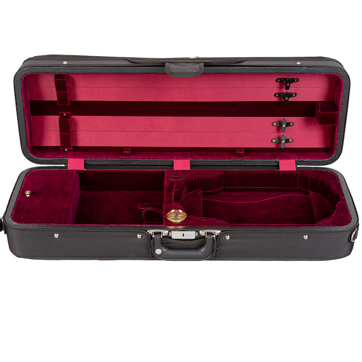 Bobelock 1003 Featherlite Violin Case - Velvet