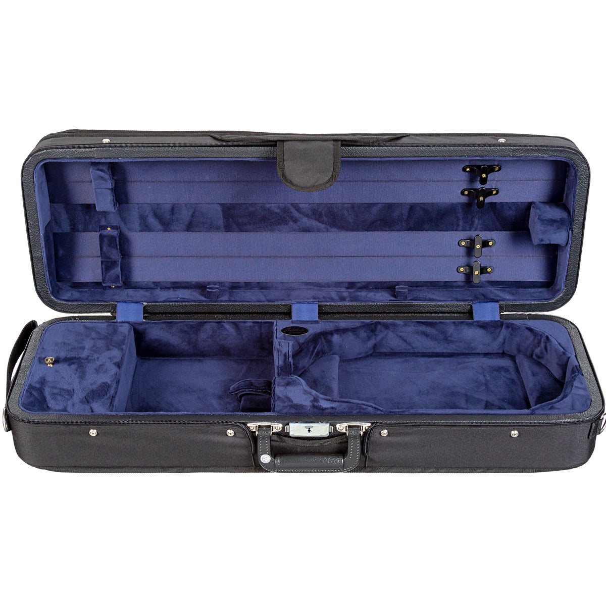 Bobelock 1003 Featherlite Violin Case - Velour