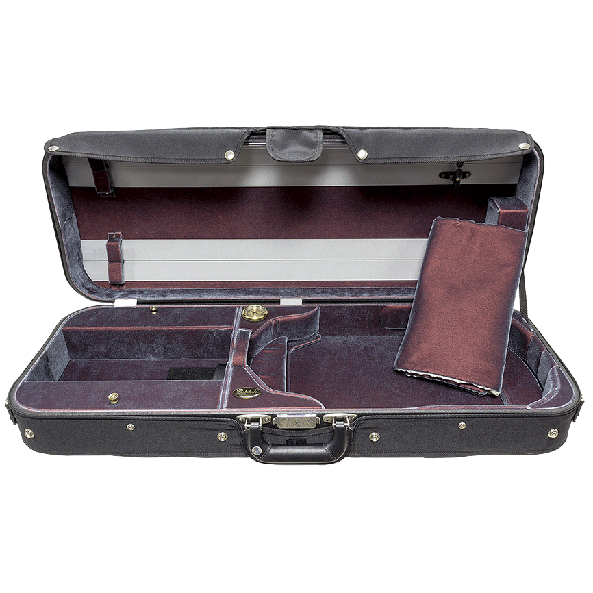 Bobelock 2005 Oblong Viola Case - Velvet