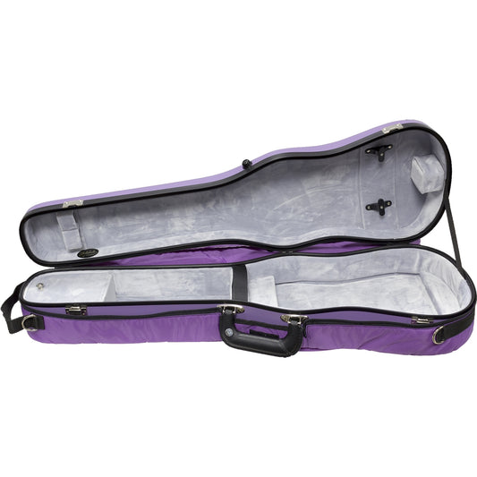 Bobelock 1007F Fiberglass Shaped Violin Case