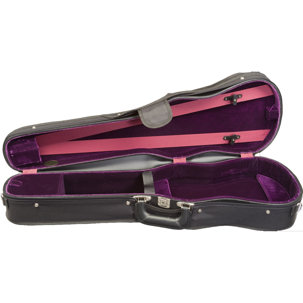 Bobelock 1007 Shaped Violin Case - Velvet