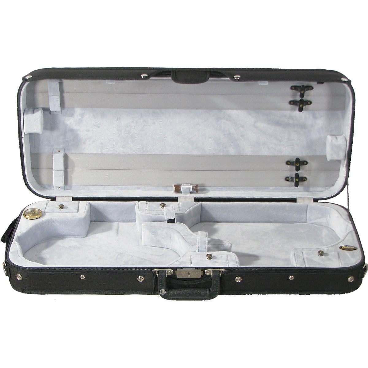 Bobelock 1015 Oblong Non-Suspension Case for Two Violins
