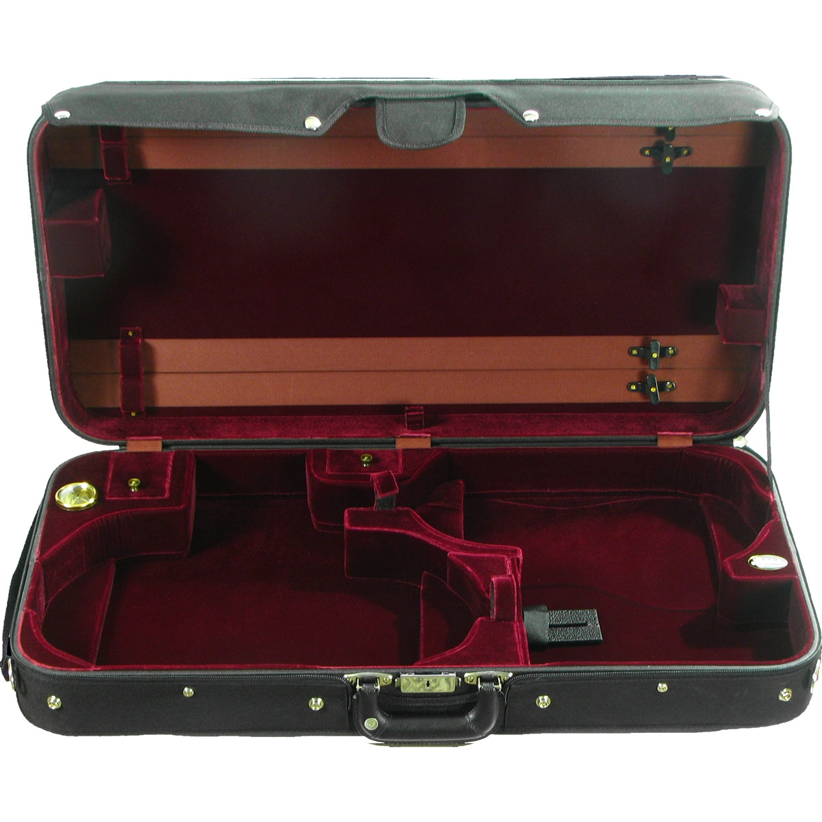 Violin viola shop double case