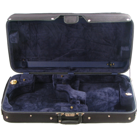 Bobelock 1022 Oblong Mandolin/Fiddle Double Case