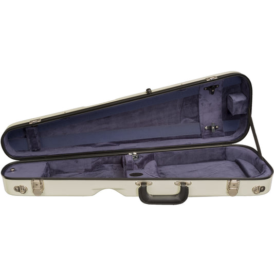 Bobelock 1027F Fiberglass Arrow Violin Case