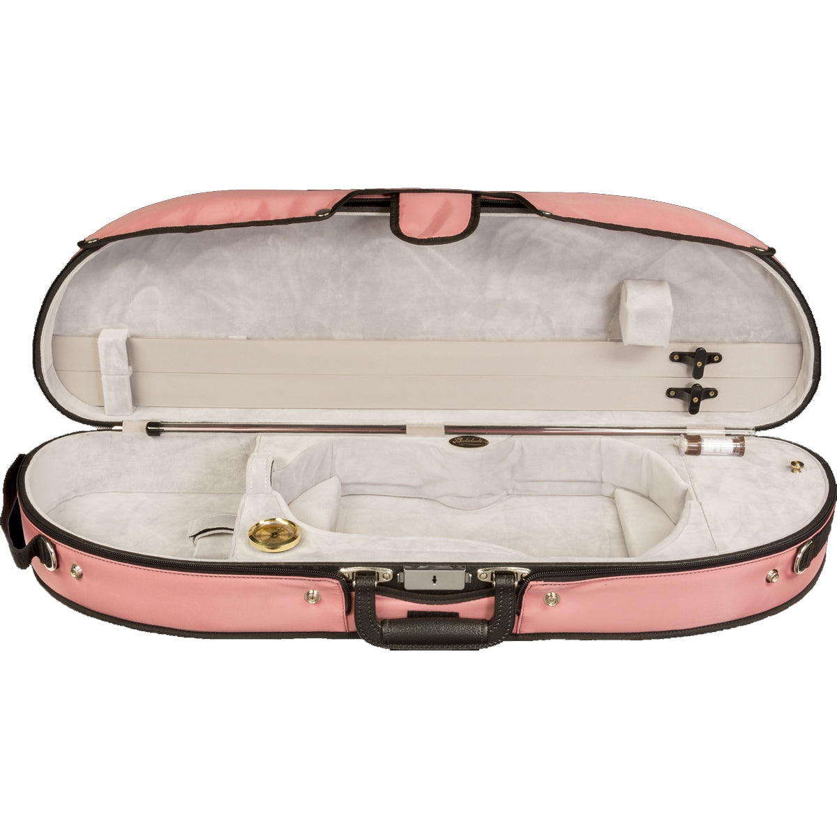 Bobelock 1047P Half Moon Puffy Violin Case