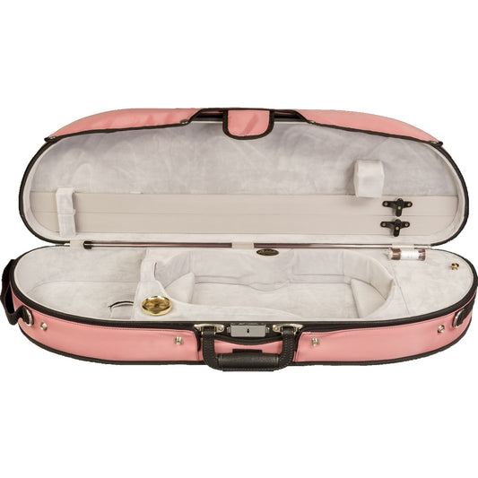 Bobelock 1047P Half Moon Puffy Violin Case