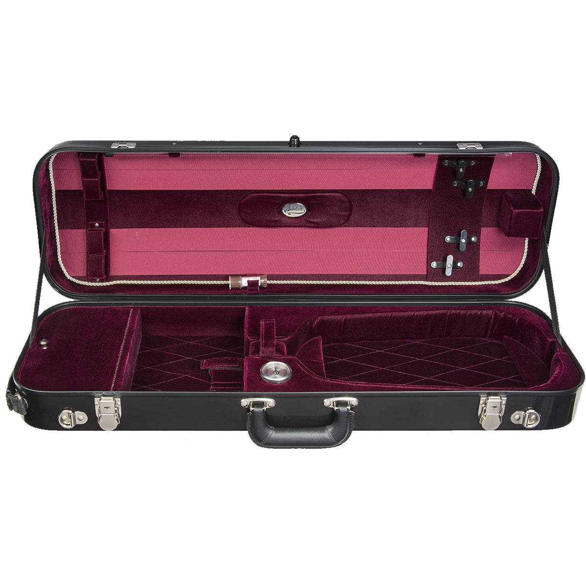 Bobelock 1060 Fiberglass Oblong Violin Case