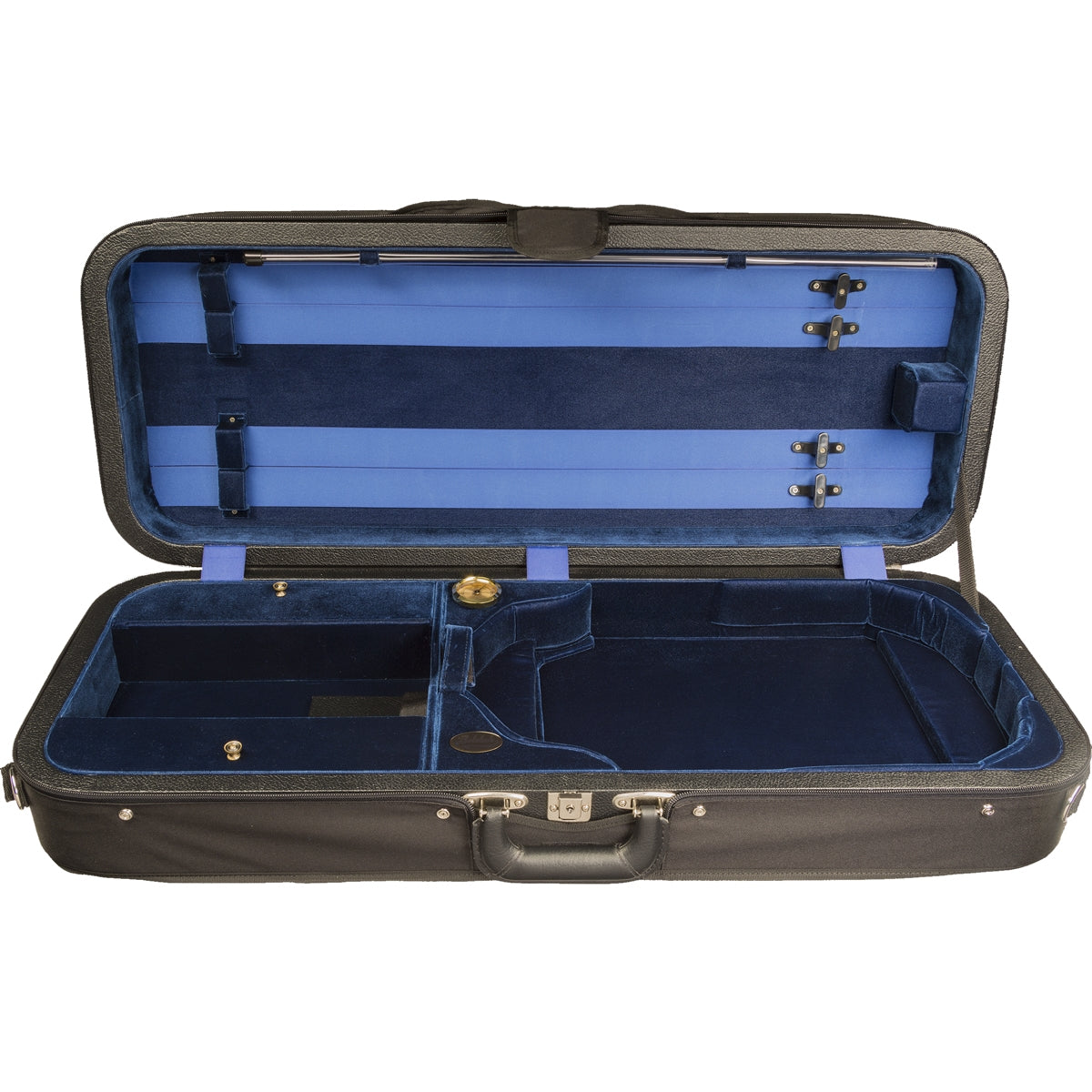 Bobelock 2005 Featherlite Oblong Viola Case - Velvet