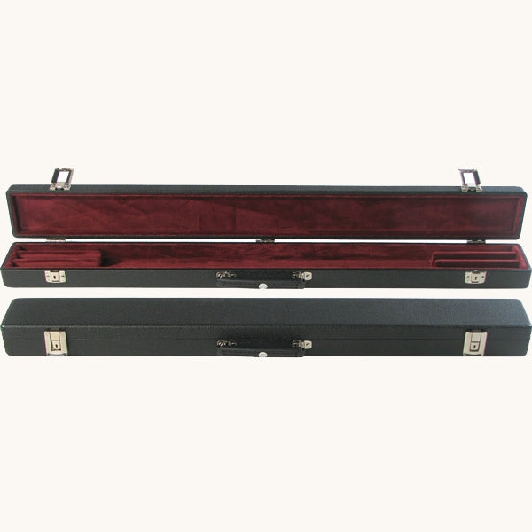 Bobelock Wooden Triple Bow Case - Wine