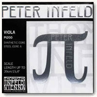 Peter Infeld (PI) Viola String Set - 4/4 - Medium Gauge