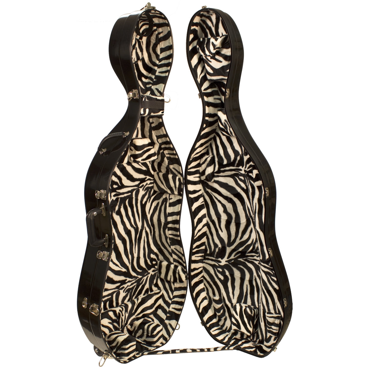 Bobelock 2000LS Fiberglass Cello Case with Wheels - 4/4 Size