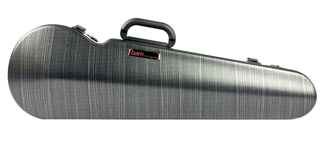 Bam Contoured Hightech Violin Case