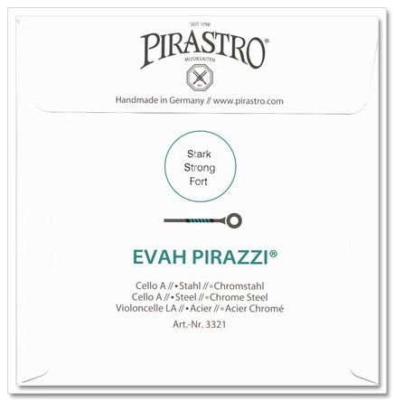 Evah Pirazzi Cello A String - Heavy/Stark Gauge - 4/4
