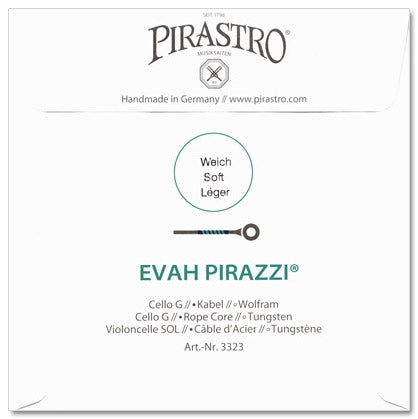 Evah Pirazzi Cello G String - Light/Weich Gauge - 4/4
