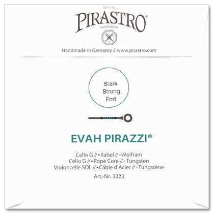 Evah Pirazzi Cello G String - Heavy/Stark Gauge - 4/4