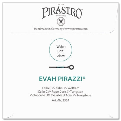 Evah Pirazzi Cello C String - Light/Weich Gauge - 4/4