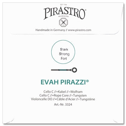 Evah Pirazzi Cello C String - Heavy/Stark Gauge - 4/4