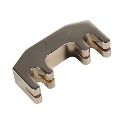 Chrome-Plated Heavy Practice Mute for Cello