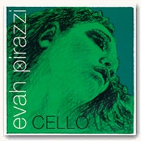Evah Pirazzi Cello String Set - Heavy/Stark Gauge - 4/4