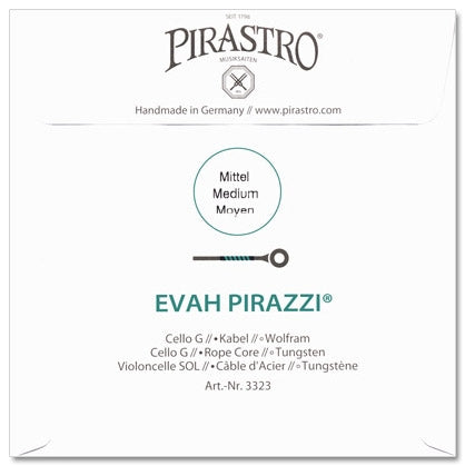 Evah Pirazzi Cello G String - Medium/Mittel Gauge - 4/4