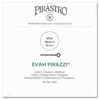 Evah Pirazzi Cello C String - Medium/Mittel Gauge - 4/4