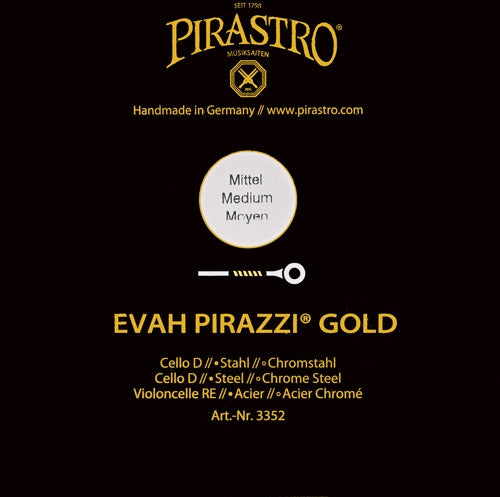 Evah Pirazzi Gold Cello D String