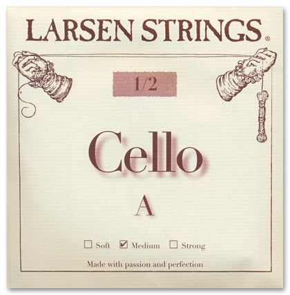Larsen (Original) Cello A String - 1/2 Size