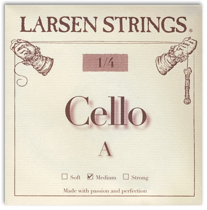 Larsen (Original) Cello A String - 1/4 Size
