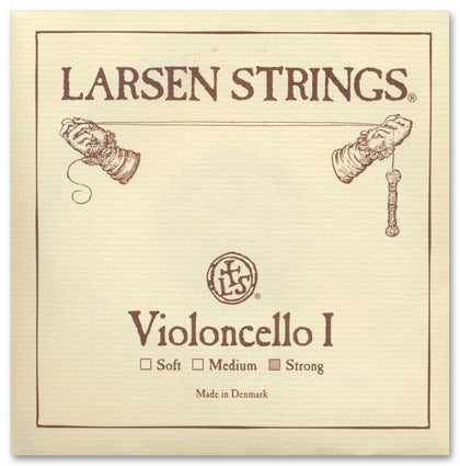 Larsen (Original) Cello A String - 4/4 - Heavy/Strong Gauge