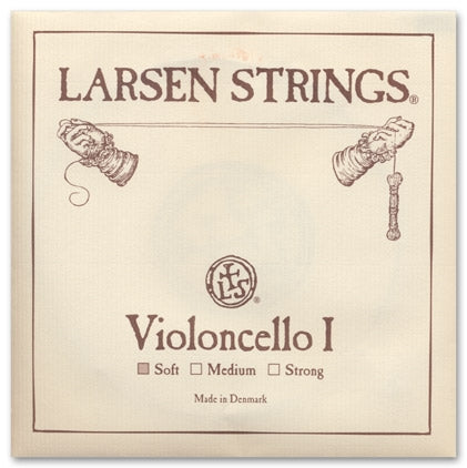 Larsen (Original) Cello A String - 4/4 - Light/Soft Gauge