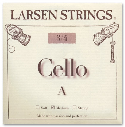 Larsen (Original) Cello A String - 3/4 Size