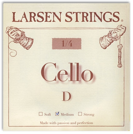 Larsen (Original) Cello D String - 1/4 Size